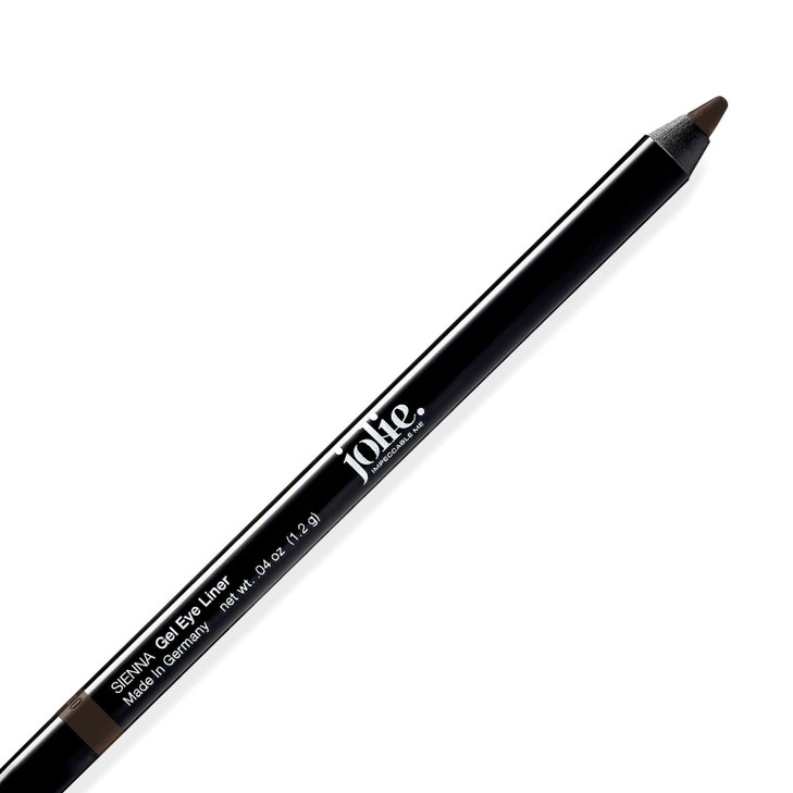 Jolie Super Smooth Gel Crayon Eyeliner Pencil Sienna Brown