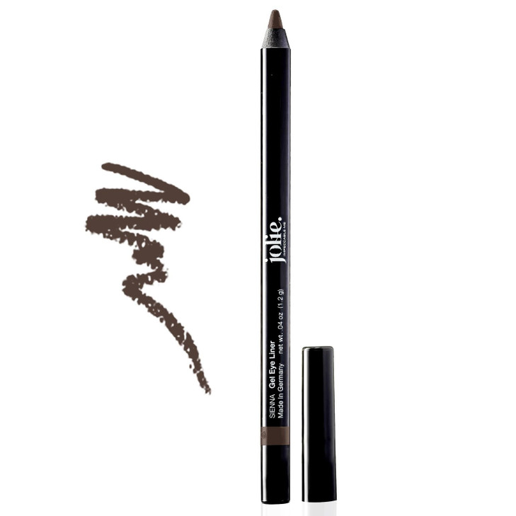 Jolie Super Smooth Gel Crayon Eyeliner Pencil Sienna Brown