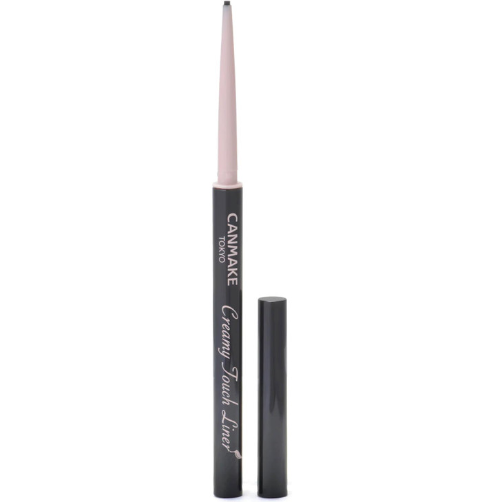 CANMAKE Creamy Touch Liner 15mm Slim Eyeliner 009 g 01 Deep Black