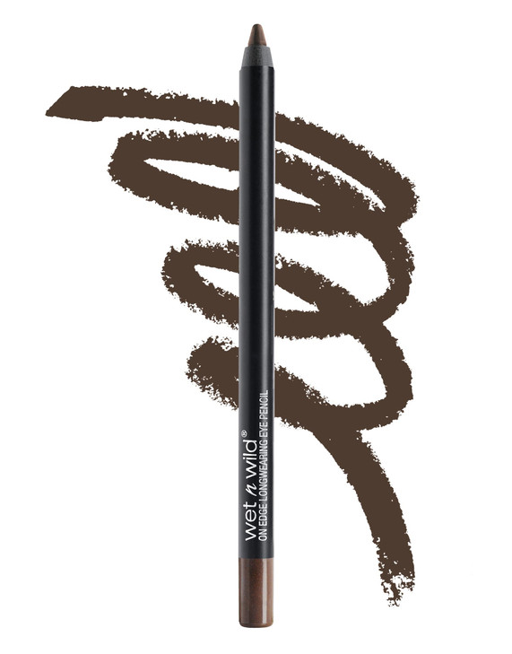wet n wild Eyeliner Pencil On Edge Longwearing Matte Eye Liner Long Lasting Smudge Proof Fade Resistant Highly Pigmented