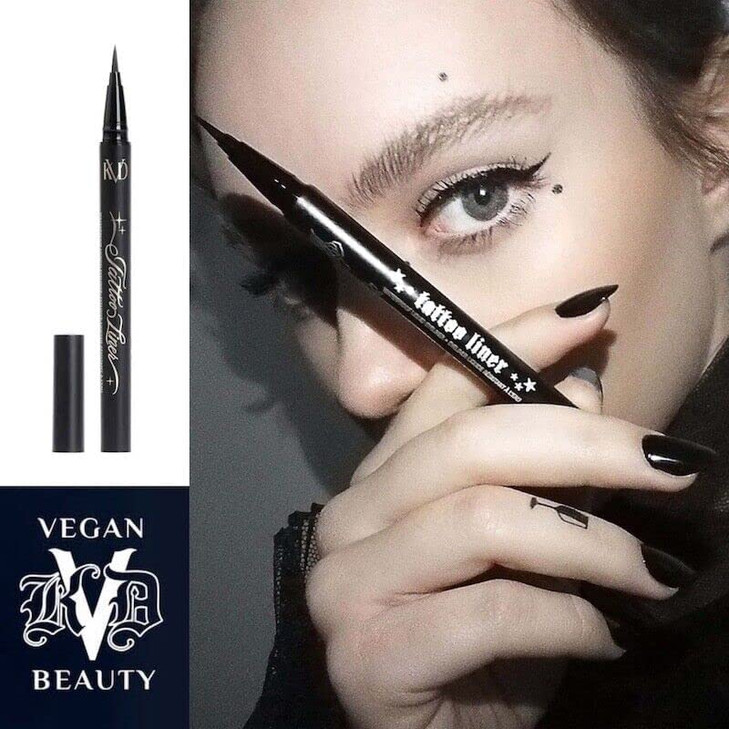 Kat Von D Tattoo Liner Trooper Mini 0007 ounce