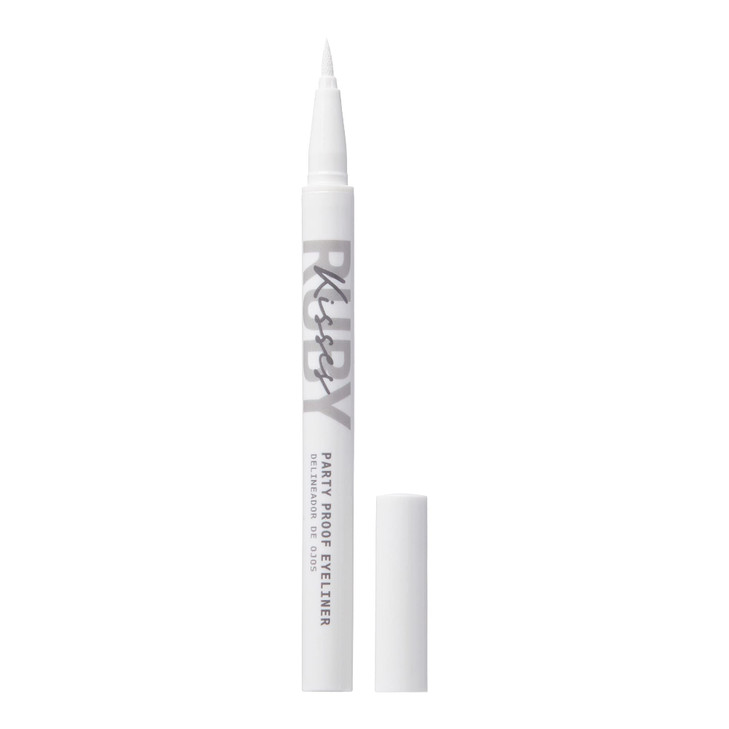 Ruby Kisses Party Proof Eyeliner Pastel Colors Premium FeltTip Waterproof LongLasting Eyeliner Snow White