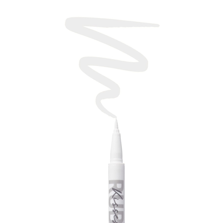 Ruby Kisses Party Proof Eyeliner Pastel Colors Premium FeltTip Waterproof LongLasting Eyeliner Snow White