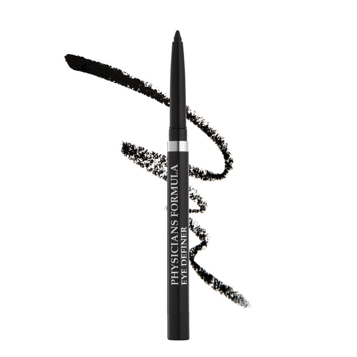 Physicians Formula Eye Definer Automatic Eyeliner Pencil Ultra Black Dermatologist Tested Clinicially Tested