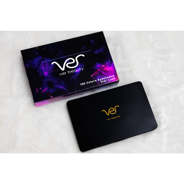 Ver Beauty Starr 120 Colors Shimmer Matte Professional Highly Pigmented Eyeshadow Palette Collection Makeup Cosmetics Ki