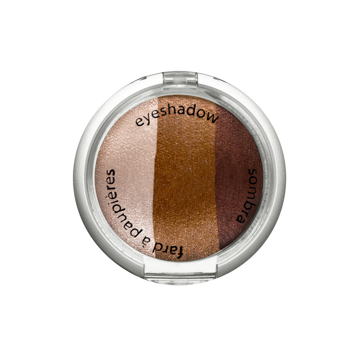 Palladio Cosmetic Baked Eyeshadow Trio Chocolate Truffle 009 Ounce