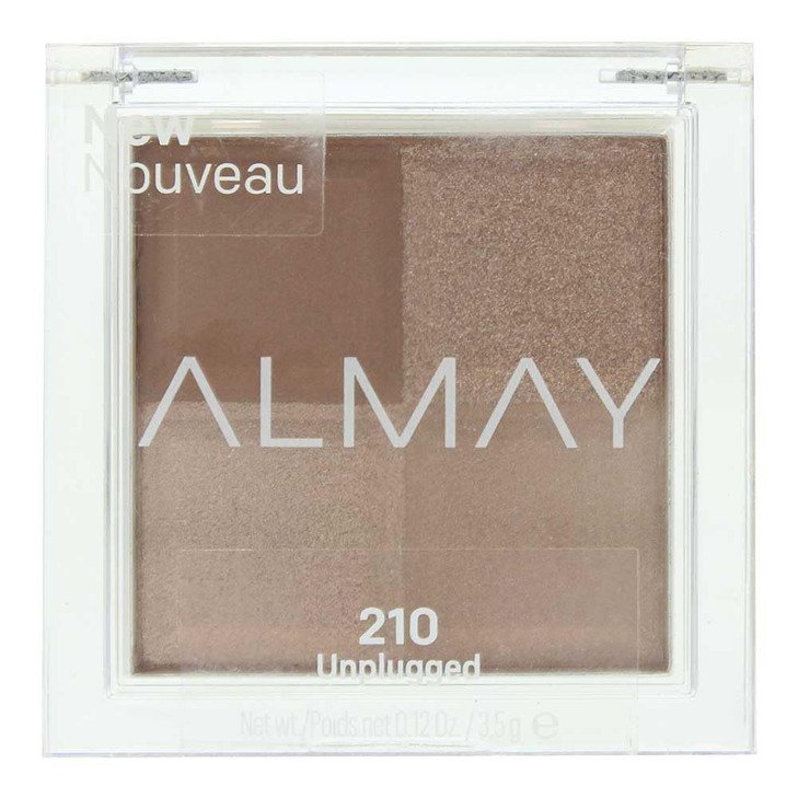 Almay Shadow Squad 210 Unplugged 1 count eyeshadow palette GelPowder