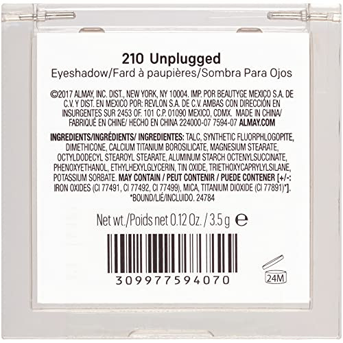 Almay Shadow Squad 210 Unplugged 1 count eyeshadow palette GelPowder