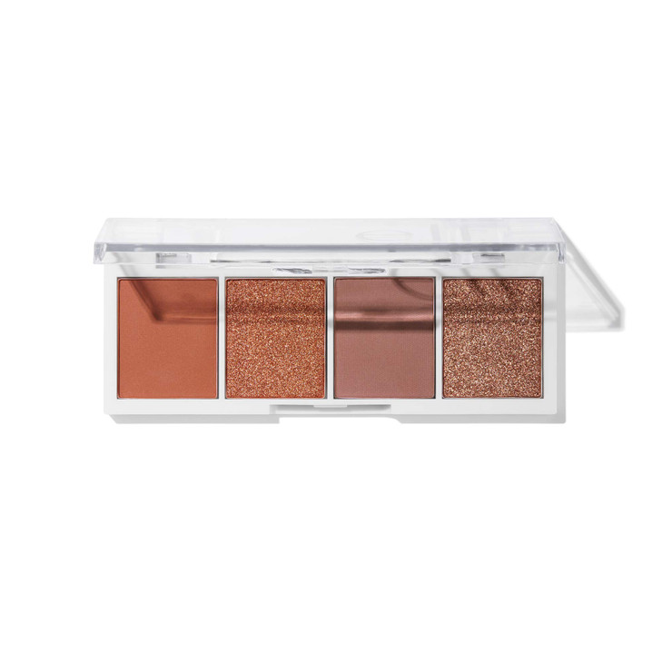elf BiteSize Eyeshadows Creamy Blendable UltraPigmented Easy to Apply Pumpkin Pie Matte Shimmer 012 Oz