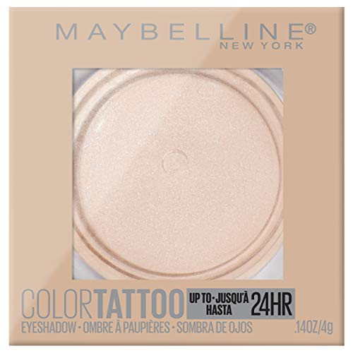 Maybelline New York Color Tattoo 24 Hour Longwear Cream Eyeshadow Makeup Front Runner 1 Count