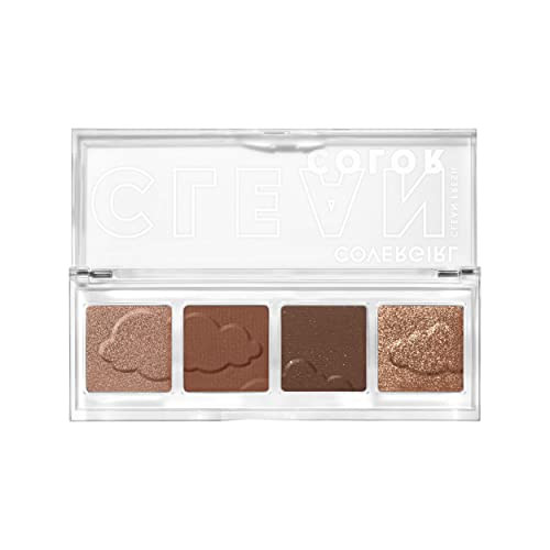 COVERGIRL Clean Fresh Color Clean Eyeshadow Golden Toffee