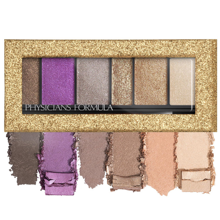 Physicians Formula Shimmer Strips Custom EyeEnhancing Extreme Shimmer Shadow Liner Hypoallergenic Eyeshadow Palette with