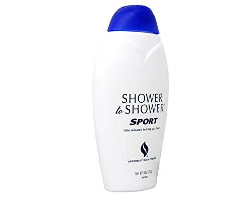 SHOWER TO SHOWER Body Powder Sport 8 oz online at globaldelivered
