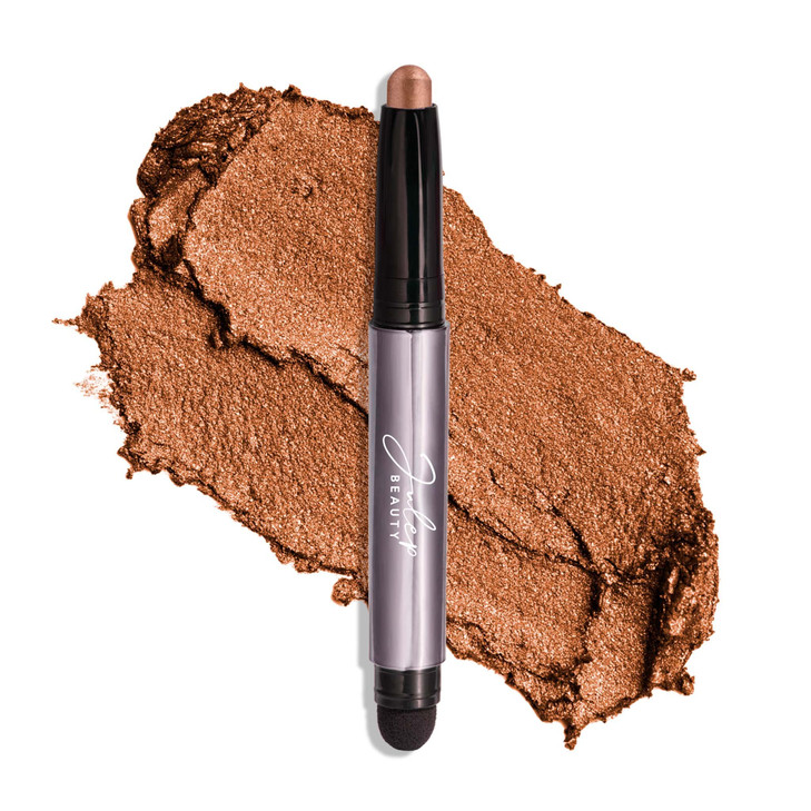 Julep Eyeshadow 101 CreamtoPowder Waterproof Shadow Stick Copper Shimmer LongLasting CreaseProof Shimmer Cream Eyeshadow