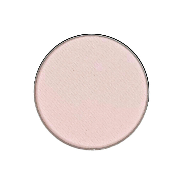 Honeybee Gardens Pressed Powder Eye Shadow Single REFILL Porcelain Matte Very Pale Pink LongWearing Creaseproof Mineral