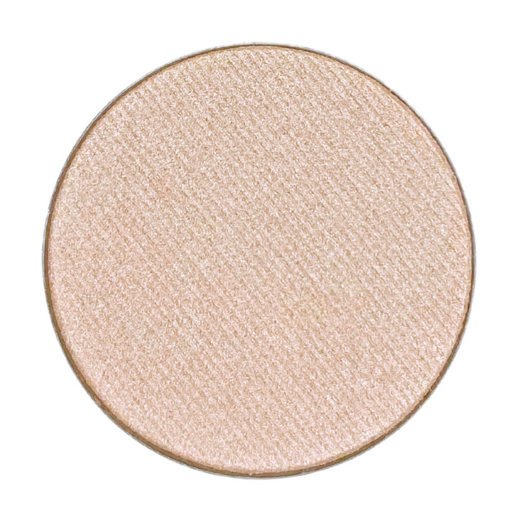 Honeybee Gardens Pressed Powder Eye Shadow Single REFILL Ninja Kitty Pale Shimmering Champagne Pink LongWearing Creasepr