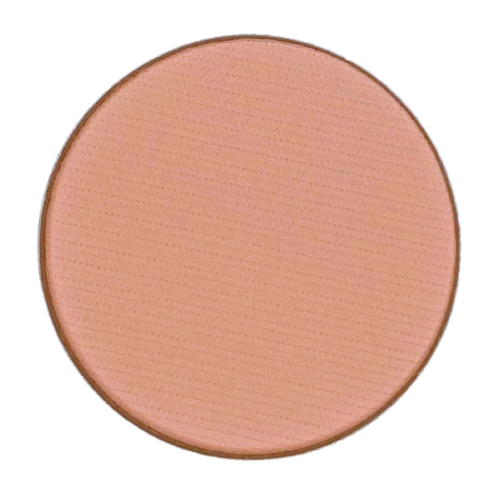 Honeybee Gardens Pressed Powder Eye Shadow Single REFILL Cameo Matte Warm Pale Rose LongWearing Creaseproof Mineral Colo