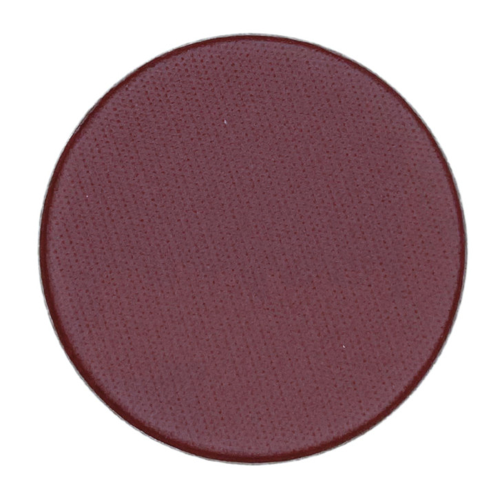 Honeybee Gardens Pressed Powder Eye Shadow Single REFILL Daredevil Matte Rich Plum LongWearing Creaseproof Mineral Color