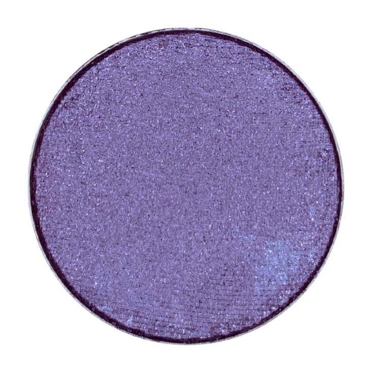 Honeybee Gardens Pressed Powder Eye Shadow Single REFILL Drama Bomb Plum Lilac With Shimmer LongWearing Creaseproof Mine