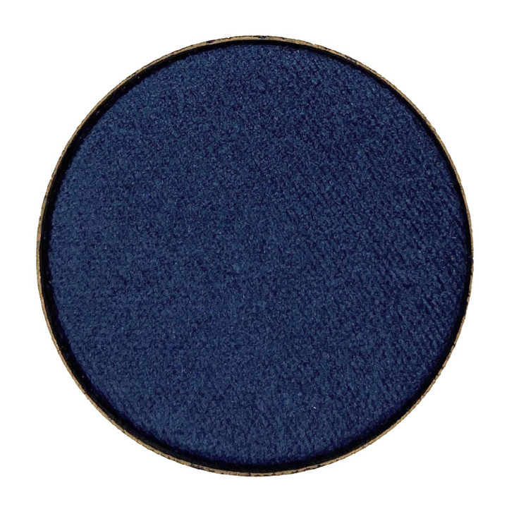 Honeybee Gardens Pressed Powder Eye Shadow Single REFILL Pacific Matte Deep Ocean Blue LongWearing Creaseproof Mineral C