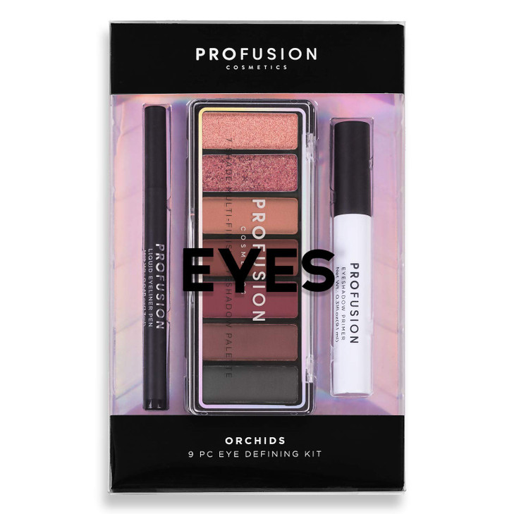Profusion Cosmetics 9 Stck Auge definieren Kit Orchids