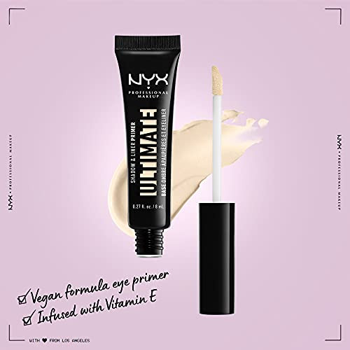 NYX PROFESSIONAL MAKEUP Ultimate Shadow Liner Primer Eyeshadow Eyeliner Primer Light