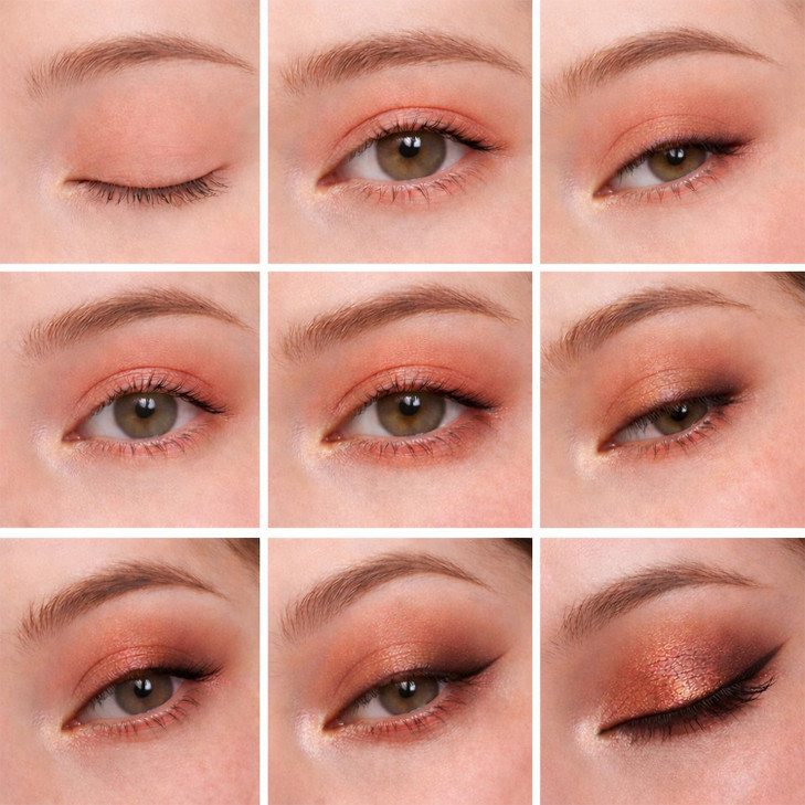 Tintark Peach Please 18 Colour Eyeshadow Palette for Beauty Eyeshadow Cosmetics with Matte Metallic Sparkle Shimmer Pink