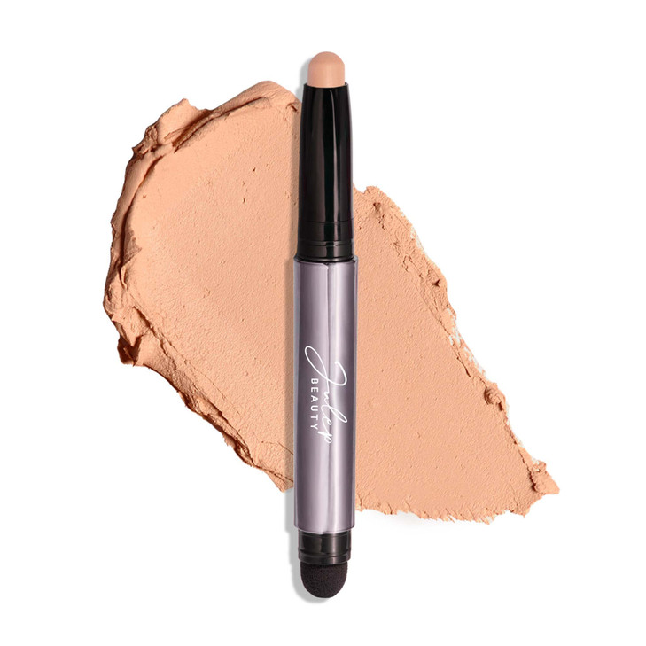 Julep Eyeshadow 101 CreamtoPowder Waterproof Shadow Stick Desert Matte LongLasting CreaseProof Light Beige Matte Cream E