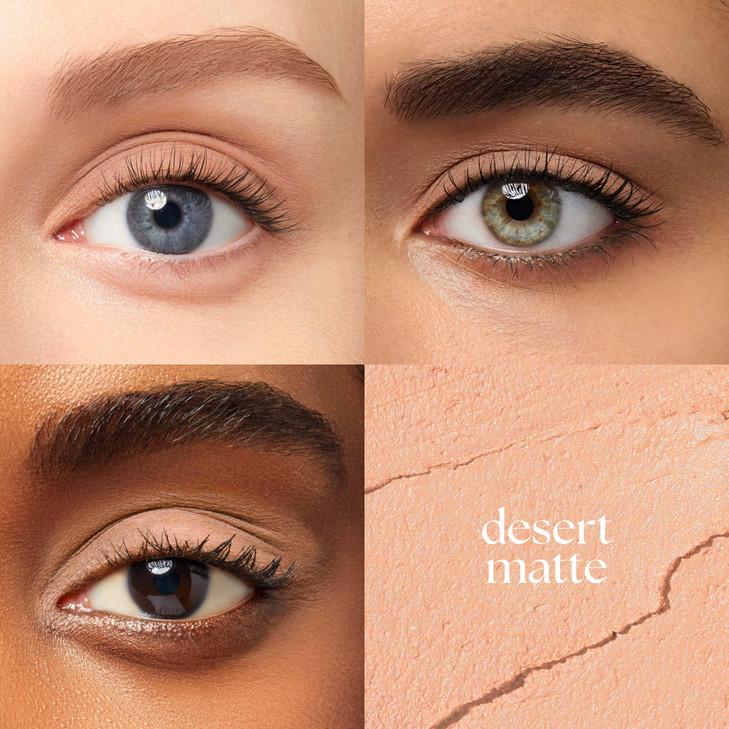 Julep Eyeshadow 101 CreamtoPowder Waterproof Shadow Stick Desert Matte LongLasting CreaseProof Light Beige Matte Cream E