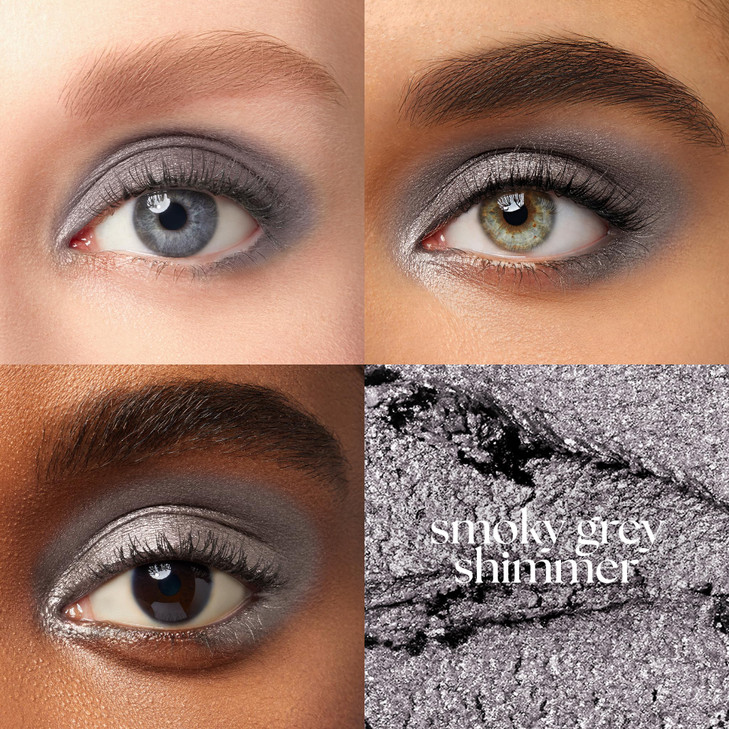 Julep Eyeshadow 101 CreamtoPowder Waterproof Shadow Stick Smoky Grey Shimmer LongLasting CreaseProof Medium Grey Shimmer