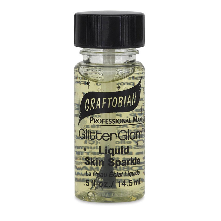 Graftobian Glitter Glam Liquid Skin Sparkle Clear Mixing Base