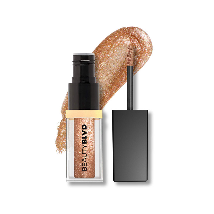 BEAUTYBLVD Molten Metal Glitter Eyeshadow Metallic Eyeshadow for Eyes Highly Pigmented Glitter Eyeshadow Cruelty Free Se