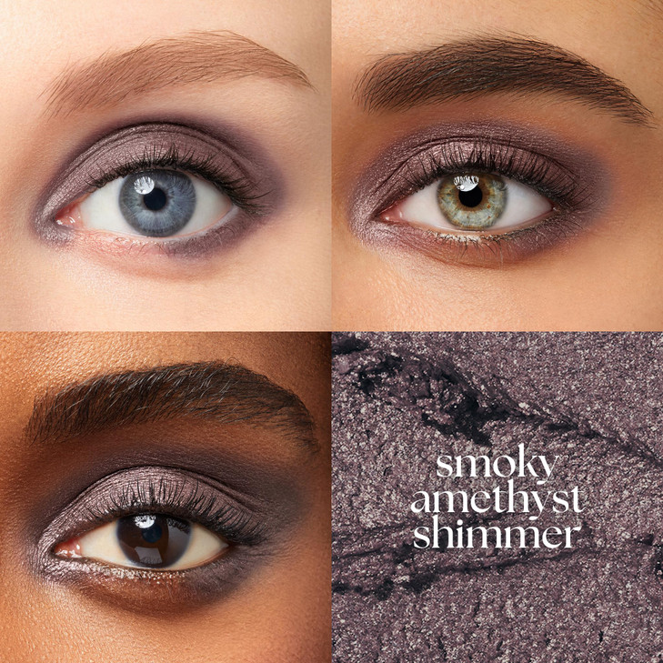 Julep Eyeshadow 101 CreamtoPowder Waterproof Shadow Stick Smoky Amethyst Shimmer LongLasting CreaseProof Rich Purple Shi