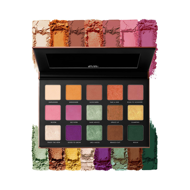 Milani Gilded Terra Eyeshadow Palette Eye Shadow Palettes For Intense Color Pop 15 HyperPigmented Eye Shadows