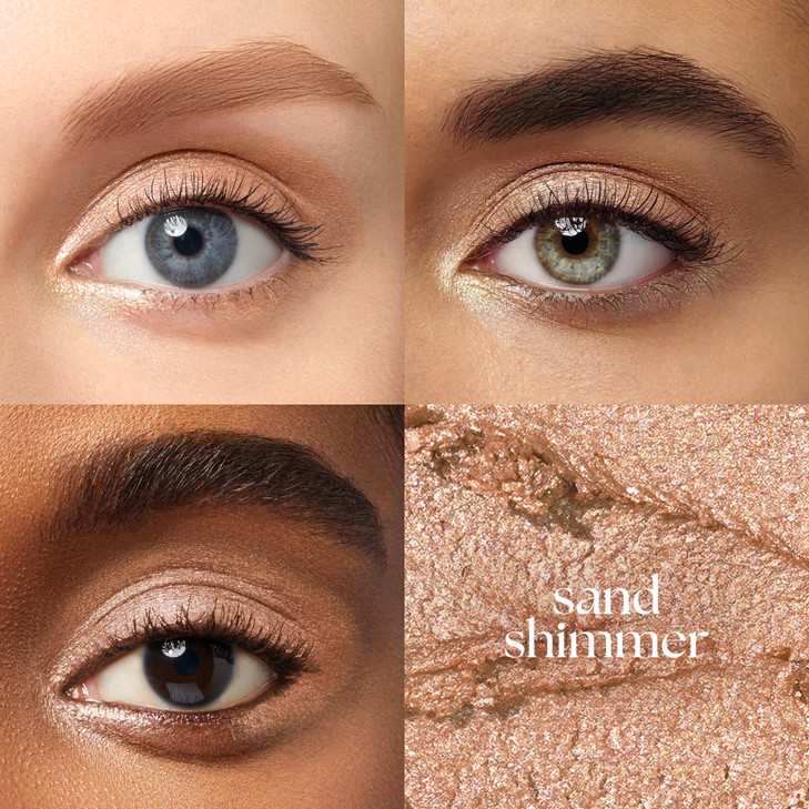 Julep Eyeshadow 101 CreamtoPowder Waterproof Shadow Stick Sand Shimmer LongLasting CreaseProof Champagne Toned Shimmer C