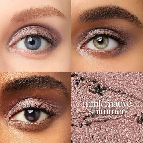 Julep Eyeshadow 101 CreamtoPowder Waterproof Shadow Stick Mink Mauve Shimmer LongLasting CreaseProof Muted Mauve Shimmer