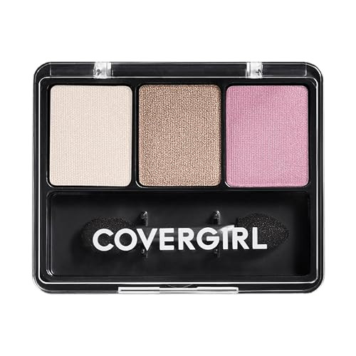 COVERGIRL Eye Enhancers 3Kit Eyeshadow silky sheer formula double ended applicator 100 Crueltyfree