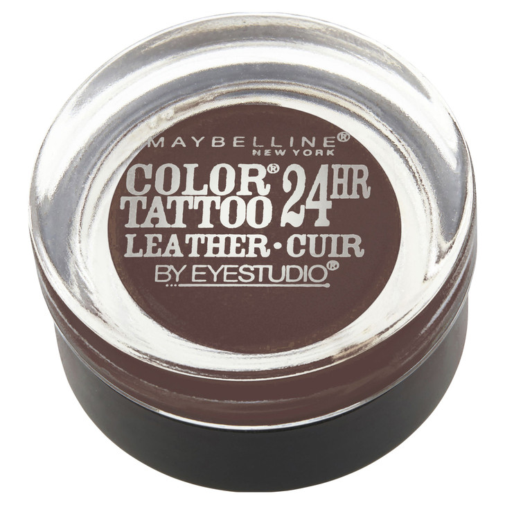 Maybelline New York Eyestudio ColorTattoo Metal 24HR Cream Gel Eyeshadow Chocolate Suede 014 Ounce 1 Count