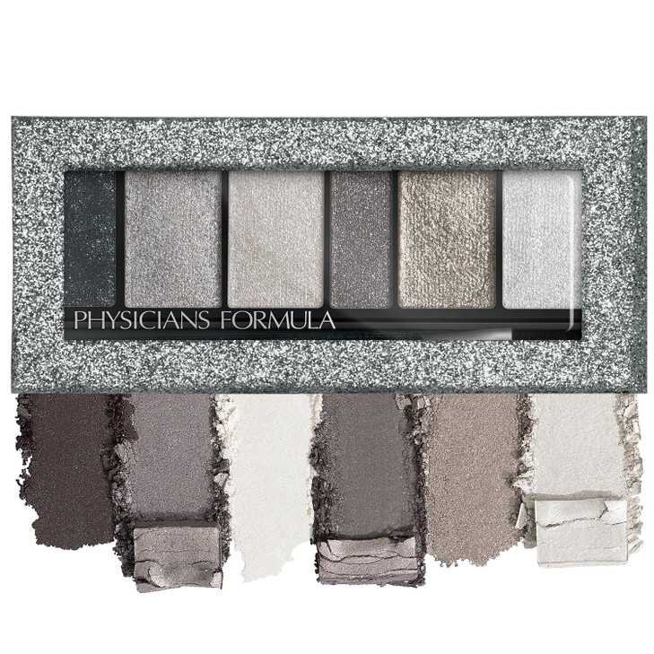 Physicians Formula Shimmer Strips Custom EyeEnhancing Extreme Shimmer Shadow Liner Hypoallergenic Eyeshadow Palette with