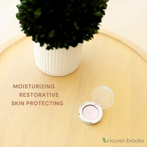 Lauren Brooke Cosmetiques Cream Eyeshadow Natural Organic Richly Pigmented Eye Makeup Creme Eyeshadow For Women Fairy Wi
