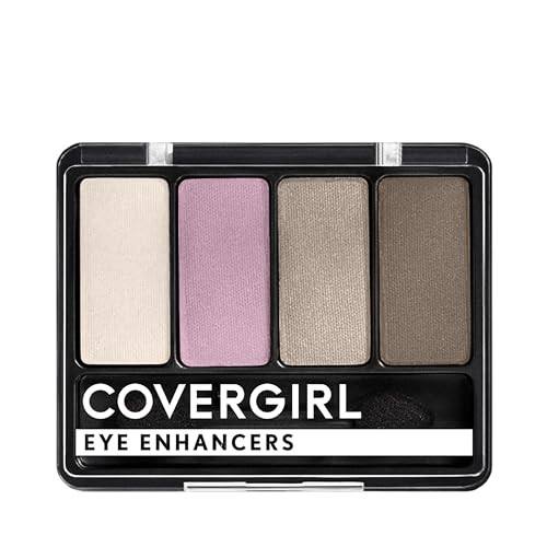 COVERGIRL Eye Enhancers 4Kit Eyeshadow silky sheer formula double ended applicator 100 Crueltyfree