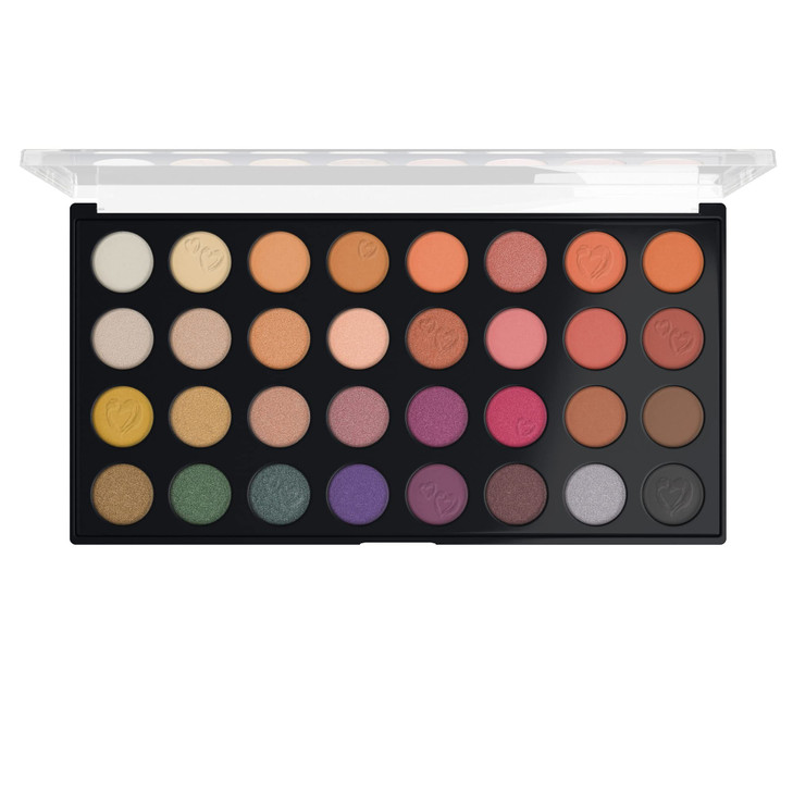 wet n wild Artistry Eyeshadow Makeup 32 Pan Palette HighlyPigmented Matte Shimmer Metallic Finishes Long Lasting Builadb