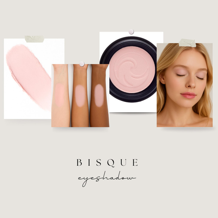 Gabriel Cosmetics Eyeshadow Bisque Soft PinkCool Matte