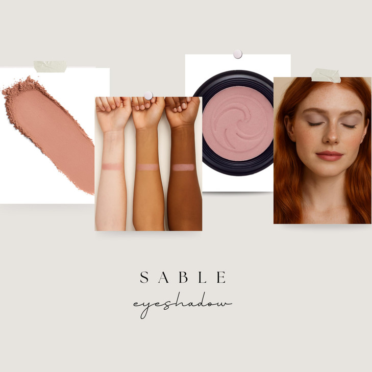 Gabriel CosmeticsVegan Eyeshadow Sable007 oz