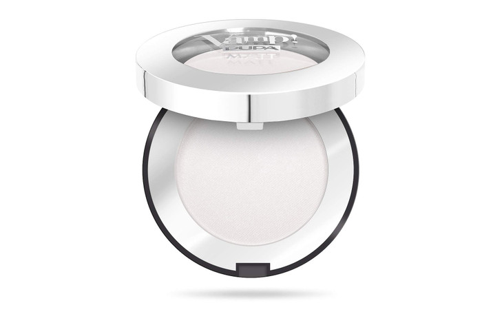 Pupa Milano Vamp Matt Eyeshadow Matt Effect Compact Eyeshadow High Blendability Intense Color Soft Textured Gives Eyes A