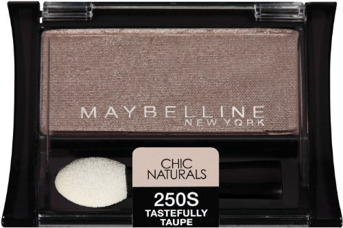 Maybelline New York Expert Wear Eyeshadow Singles Chic Naturals 250s Tastefully Taupe 009 Ounce