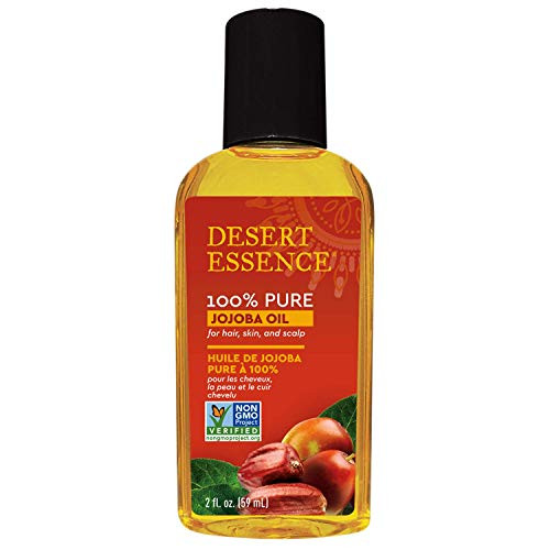 Desert Essence 100% Pure Jojoba Oil - 2 Fl Oz - Haircare & Skincare Essential Oil - Suitable For All Skin Types - No Oily Residue - May Help Prevent online at globaldelivered
