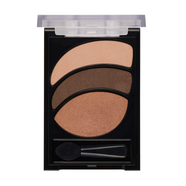 Almay Shadow Trio Palette Longlasting Smoky Eyeshadow Makeup Three Shades Hypoallergenic Everyday Neutrals 019 oz