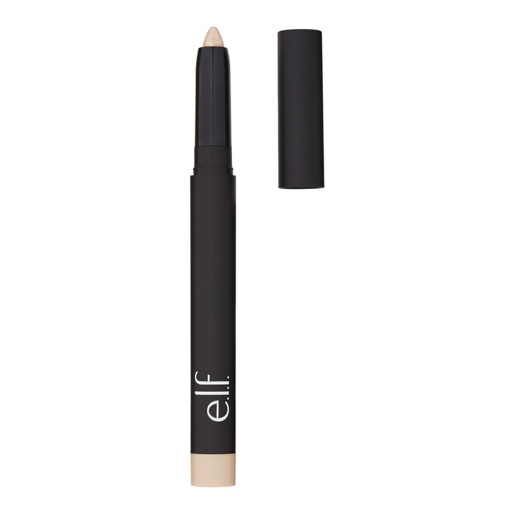 elf No Budge Shadow Stick SmudgeProof Long Lasting Creamy Blends Effortlessly Avoids Creasing Perfect Pearl AllDay Wear