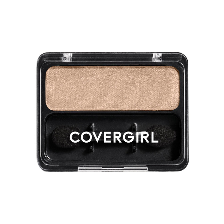COVERGIRL Eye Enhancers 1Kit Eyeshadow silky sheer formula double ended applicator 100 Crueltyfree